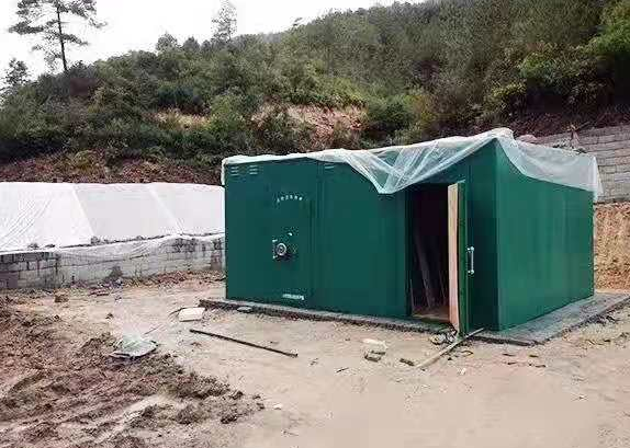 新青露天如何存放爆破线放炮线等爆破器材？