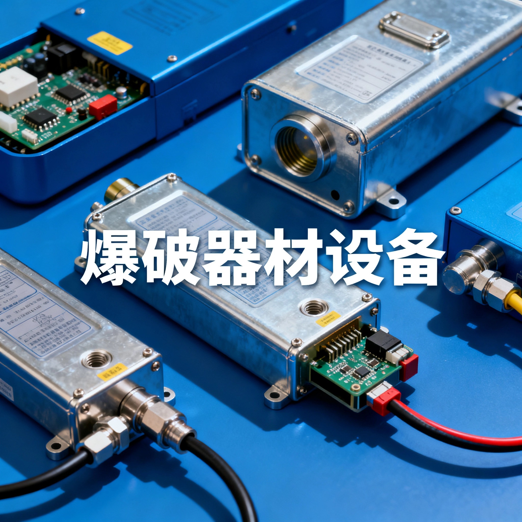 新青从“火种”到“大脑”：爆破器材的全面进化